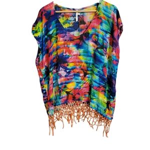 Seafolly Australia Colorful Swim Cover